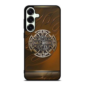 HARLEY DAVIDSON BADGE LOGO Samsung Galaxy S25 Plus Case Cover HARLEY DAVIDSON BADGE LOGO Samsung Galaxy S25 Plus Case Cover