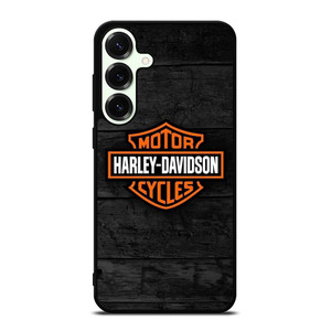 HARLEY DAVIDSON MOTORCYCLE WOODEN LOGO Samsung Galaxy S25 Plus Case Cover