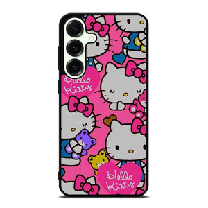 HELLO KITTY CAT PINK Samsung Galaxy S25 Plus Case Cover