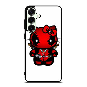 HELLO KITTY DEADPOOL MARVEL Samsung Galaxy S25 Plus Case Cover