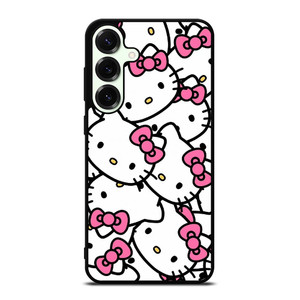 HELLO KITTY FACE COLLAGE Samsung Galaxy S25 Plus Case Cover