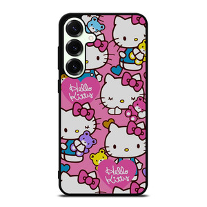 HELLO KITTY PINK Samsung Galaxy S25 Plus Case Cover HELLO KITTY PINK Samsung Galaxy S25 Plus Case Cover