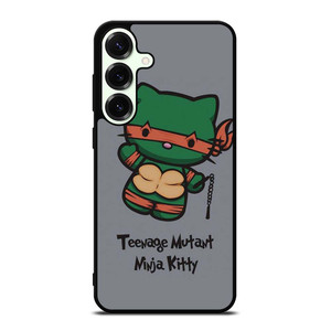 HELLO KITTY TMNT TEENAGE MUTANT NINJA KITTY Samsung Galaxy S25 Plus Case Cover