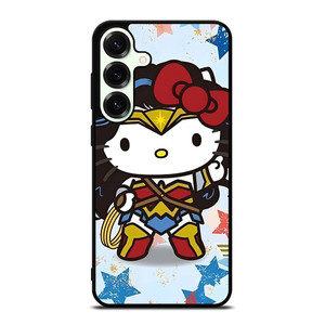 HELLO KITTY WONDER WOMAN KITTY Samsung Galaxy S25 Plus Case Cover HELLO KITTY WONDER WOMAN KITTY Samsung Galaxy S25 Plus Case Cover
