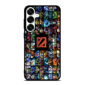 HEROES DOTA 2 COLLAGE Samsung Galaxy S25 Plus Case Cover