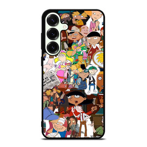 HEY ARNOLD COLLAGE Samsung Galaxy S25 Plus Case Cover HEY ARNOLD COLLAGE Samsung Galaxy S25 Plus Case Cover
