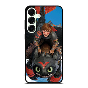 HICCUP AND TOOTHLESS TRAIN YOUR DRAGON Samsung Galaxy S25 Plus Case Cover