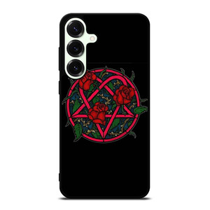 HIM BAND HEARTAGRAM FLOWER Samsung Galaxy S25 Plus Case Cover