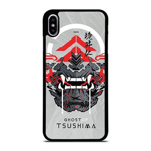 GHOST OF TSUSHIMA GAME ART 2 iPhone XS Max Case Cover GHOST OF TSUSHIMA GAME ART 2 iPhone XS Max Case Cover