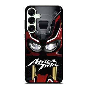 HONDA AFRICA TWIN FRONT VIEW Samsung Galaxy S25 Plus Case Cover