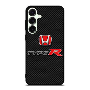 HONDA CIVIC TYPE R CARBON Samsung Galaxy S25 Plus Case Cover HONDA CIVIC TYPE R CARBON Samsung Galaxy S25 Plus Case Cover