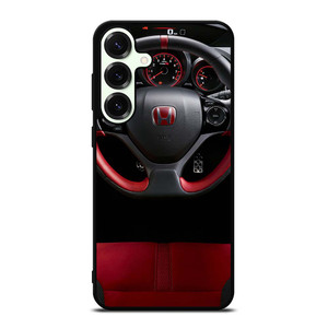 HONDA CIVIC TYPE R STEERING WHEEL Samsung Galaxy S25 Plus Case Cover HONDA CIVIC TYPE R STEERING WHEEL Samsung Galaxy S25 Plus Case Cover