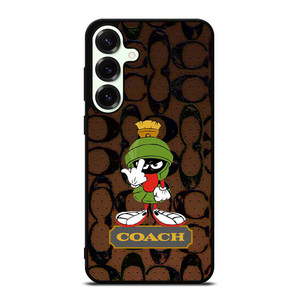 HOT COACH MARVIN MIDDLE FINGER Samsung Galaxy S25 Plus Case Cover