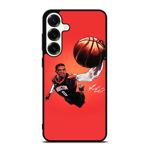 HOUSTON ROCKETS RUSSELL WESTBROOK Samsung Galaxy S25 Plus Case Cover