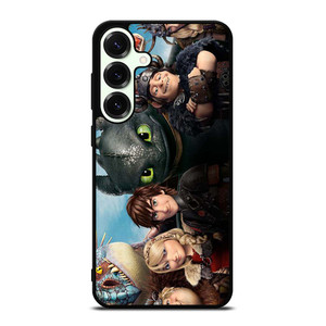 HOW TO TRAIN YOUR DRAGON CHARACTER Samsung Galaxy S25 Plus Case Cover HOW TO TRAIN YOUR DRAGON CHARACTER Samsung Galaxy S25 Plus Case Cover