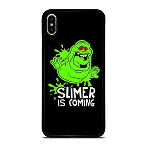 GHOSTBUSTER SLIMER IS COMING iPhone XS Max Case Cover