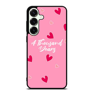 I LOVE YOU FOR A THOUSAND YEARS Samsung Galaxy S25 Plus Case Cover I LOVE YOU FOR A THOUSAND YEARS Samsung Galaxy S25 Plus Case Cover