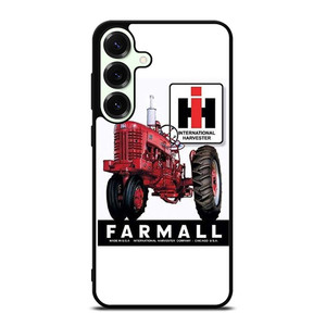 IH INTERNATIONAL HARVESTER FARMALL TRACTOR RETRO Samsung Galaxy S25 Plus Case Cover