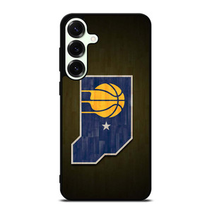 INDIANA PACERS WOODEN LOGO Samsung Galaxy S25 Plus Case Cover