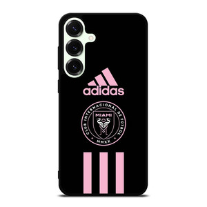 INTER MIAMI FC ADIDAS STRIPES Samsung Galaxy S25 Plus Case Cover