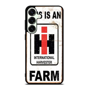INTERNATIONAL HARVESTER IH THIS IS AN FARM Samsung Galaxy S25 Plus Case Cover INTERNATIONAL HARVESTER IH THIS IS AN FARM Samsung Galaxy S25 Plus Case Cover