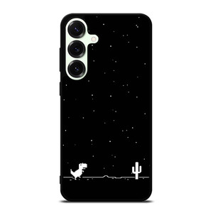 INTERNET ERROR DINOSAUR POLKADOTS Samsung Galaxy S25 Plus Case Cover