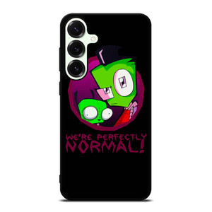 INVADER ZIM ALIEN WE ARE NORMAL Samsung Galaxy S25 Plus Case Cover INVADER ZIM ALIEN WE ARE NORMAL Samsung Galaxy S25 Plus Case Cover