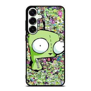 INVADER ZIM CARTOON COLLAGE Samsung Galaxy S25 Plus Case Cover