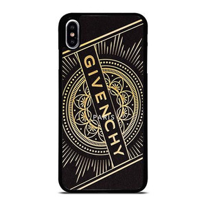 GIVENCHY PARIS GOLD ART iPhone XS Max Case Cover