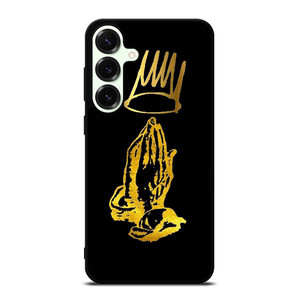 J COLE X DRAKE GOLD Samsung Galaxy S25 Plus Case Cover