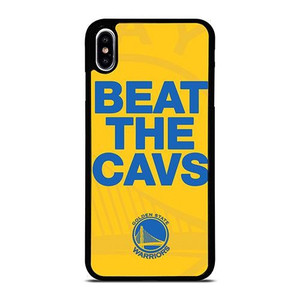 GOLDEN STATE WARRIORS BEAT THE CAVS iPhone XS Max Case Cover