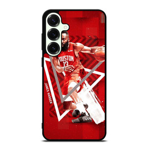 JAMES HARDEN HOUSTON ROCKETS NBA Samsung Galaxy S25 Plus Case Cover JAMES HARDEN HOUSTON ROCKETS NBA Samsung Galaxy S25 Plus Case Cover