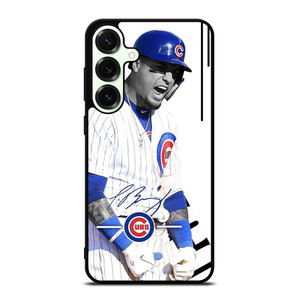 JAVIER BAEZ CHICAGO CUBS Samsung Galaxy S25 Plus Case Cover JAVIER BAEZ CHICAGO CUBS Samsung Galaxy S25 Plus Case Cover