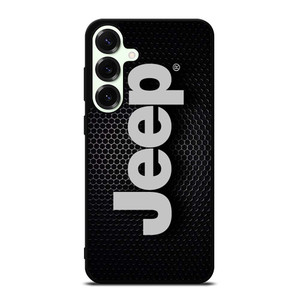 JEEP METAL LOGO Samsung Galaxy S25 Plus Case Cover