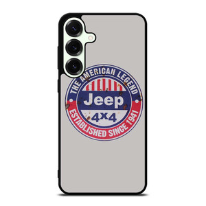 JEEP THE AMERICAN LEGEND 1941 Samsung Galaxy S25 Plus Case Cover