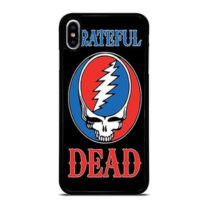 GRATEFUL DEAD LOGO BADGE iPhone XS Max Case Cover