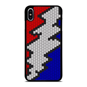 GRATEFUL DEAD LOGO PATTERN iPhone XS Max Case Cover GRATEFUL DEAD LOGO PATTERN iPhone XS Max Case Cover