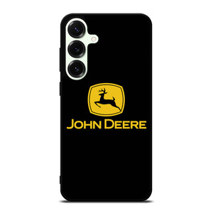 JOHN DEERE YELLOW BLACK Samsung Galaxy S25 Plus Case Cover JOHN DEERE YELLOW BLACK Samsung Galaxy S25 Plus Case Cover