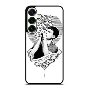JOY DIVISION LOVE WILL TEAR US APPART Samsung Galaxy S25 Plus Case Cover