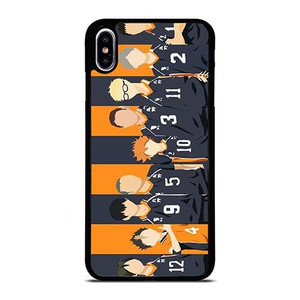 HAIKYUU ANIME ALL iPhone XS Max Case Cover