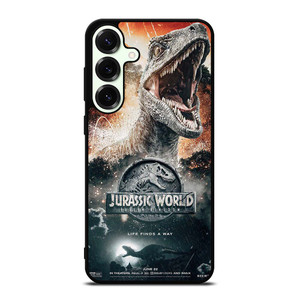 JURASSIC WORLD FALLEN KINGDOM POSTER Samsung Galaxy S25 Plus Case Cover