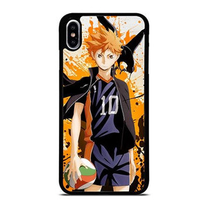 HAIKYUU SHOYO HINATA ANIME 2 iPhone XS Max Case Cover