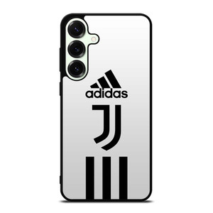 JUVENTUS FC ADIDAS STRIPES Samsung Galaxy S25 Plus Case Cover