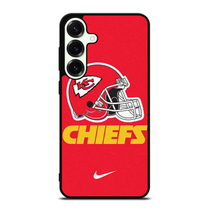 KANSAS CITY CHIEFS HELMET Samsung Galaxy S25 Plus Case Cover