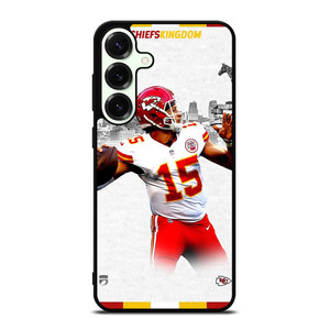 KANSAS CITY PATRICK MAHOMES NFL FOOTBALL Samsung Galaxy S25 Plus Case Cover