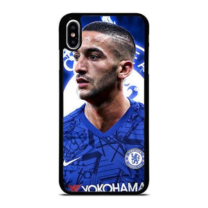 HAKIM ZIYECH CHELSEA FC 2 iPhone XS Max Case Cover