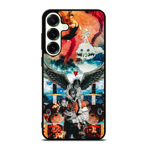 KANYE WEST ANGELS COLLAGE Samsung Galaxy S25 Plus Case Cover KANYE WEST ANGELS COLLAGE Samsung Galaxy S25 Plus Case Cover