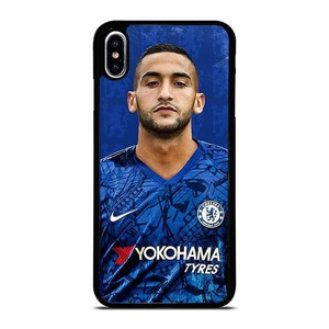 HAKIM ZIYECH CHELSEA FC iPhone XS Max Case Cover HAKIM ZIYECH CHELSEA FC iPhone XS Max Case Cover