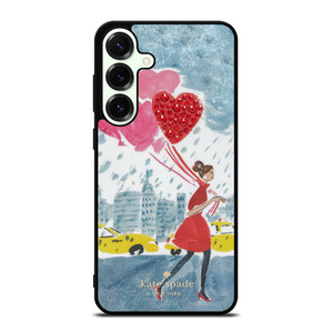 KATE SPADE BALLOON SPARKLE Samsung Galaxy S25 Plus Case Cover