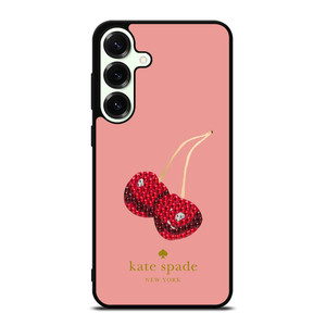 KATE SPADE CHERRY Samsung Galaxy S25 Plus Case Cover